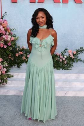 Premiere of Why Did I Get Married Again? Netflix s Why Did I Get Married Again? at Harmony Gold Preview House on September 08, 2026 Credit: AdMedia. 08 Sep 2026 Pictured: Laya DeLeon Hayes .  Copyright: xThexMegaxAgencyxAdMediax xMEGAx