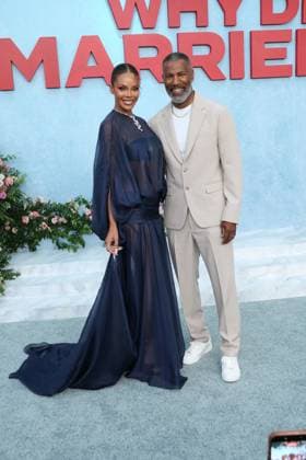 Premiere of Why Did I Get Married Again? Netflix s Why Did I Get Married Again? at Harmony Gold Preview House on September 08, 2026 Credit: AdMedia. 08 Sep 2026 Pictured: Crystle Stewart and Ricco Ross.  Copyright: xThexMegaxAgencyxAdMediax xMEGAx