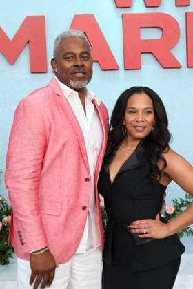 Premiere of Why Did I Get Married Again? Netflix s Why Did I Get Married Again? at Harmony Gold Preview House on September 08, 2026 Credit: AdMedia. 08 Sep 2026 Pictured: Lamman Rucker and Kelly Davis Rucker.  Copyright: xThexMegaxAgencyxAdMediax xMEGAx