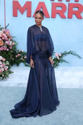 Premiere of Why Did I Get Married Again? Netflix s Why Did I Get Married Again? at Harmony Gold Preview House on September 08, 2026 Credit: AdMedia. 08 Sep 2026 Pictured: Crystle Stewart.  Copyright: xThexMegaxAgencyxAdMediax xMEGAx