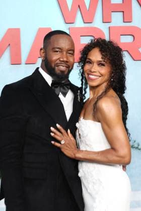 Premiere of Why Did I Get Married Again? Netflix s Why Did I Get Married Again? at Harmony Gold Preview House on September 08, 2026 Credit: AdMedia. 08 Sep 2026 Pictured: Michael Jai White & Gillian White .  Copyright: xThexMegaxAgencyxAdMediax xMEGAx