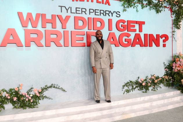 Entertainment Bilder des Tages #2 LOS ANGELES, CALIFORNIA - SEPTEMBER 08: Tyler Perry at the screening of Netflix s Why Did I Get Married Again? at Harmony Gold Preview House on September 08, 2026 Credit: USA  - ZUMAa123 20260908_zaa_a123_221 Copyright: xAdMediax