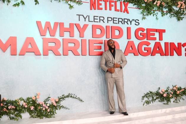 Premiere of Why Did I Get Married Again? Netflix s Why Did I Get Married Again? at Harmony Gold Preview House on September 08, 2026 Credit: AdMedia. 08 Sep 2026 Pictured: Tyler Perry.  Copyright: xThexMegaxAgencyxAdMediax xMEGAx