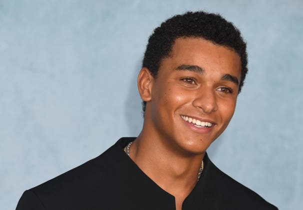 LOS ANGELES, CA - SEPTEMBER 8: Jaden Michael at the Netflix special screening of Tyler Perry s Why Did I Get Married Again? on September 8, 2026 at the Harmony Gold Theater in Los Angeles, California. Copyright: xJeffreyxMayerx