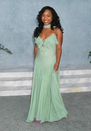 LOS ANGELES, CA - SEPTEMBER 8: Laya DeLeon Hayes at the Netflix special screening of Tyler Perry s Why Did I Get Married Again? on September 8, 2026 at the Harmony Gold Theater in Los Angeles, California. Copyright: xJeffreyxMayerx