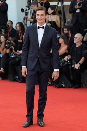 September 8, 2026, Venice Lido, Italy: Alessandro Heger attends the red carpet of movie Bunker during the 83rd Venice Film Festival at Palazzo del Cinema. Venice Lido Italy - ZUMAs197 20260908_aaa_s197_497 Copyright: xMarioxCartellix