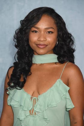 LOS ANGELES, CA - SEPTEMBER 8: Laya DeLeon Hayes at the Netflix special screening of Tyler Perry s Why Did I Get Married Again? on September 8, 2026 at the Harmony Gold Theater in Los Angeles, California. Copyright: xJeffreyxMayerx