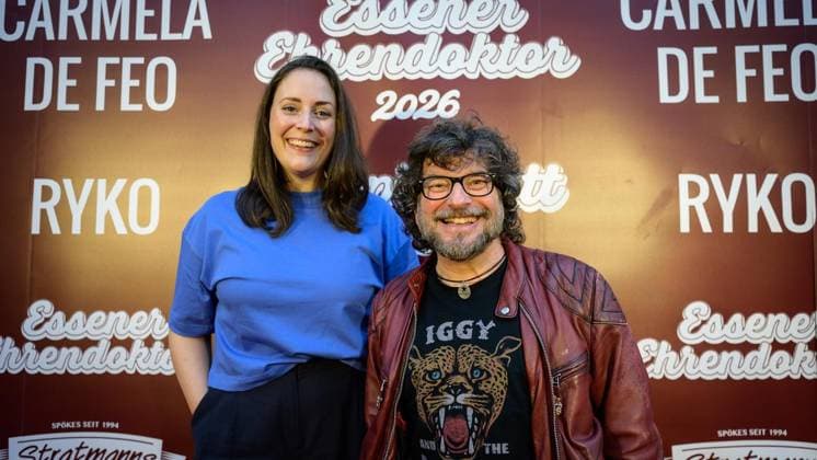 Essen: Verleihung der Comedypreise Essener Ehrendoktor und Jupps Pott ** NUR FÜR REDAKTIONELLE ZWECKE ** EDITORIAL USE ONLY **<p>Bei der Verleihung der Comedypreise Essener Ehrendoktor und Jupps Pott am Dienstag, den 8. September 2026, im Stratmanns Theater in Essen. Deutschland NRW Essen Copyright: UwexErnst