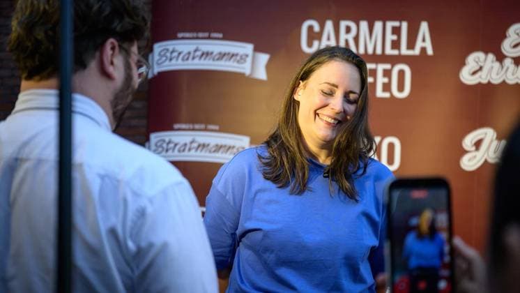 Essen: Verleihung der Comedypreise Essener Ehrendoktor und Jupps Pott ** NUR FÜR REDAKTIONELLE ZWECKE ** EDITORIAL USE ONLY **<p>Bei der Verleihung der Comedypreise Essener Ehrendoktor und Jupps Pott am Dienstag, den 8. September 2026, im Stratmanns Theater in Essen. Deutschland NRW Essen Copyright: UwexErnst