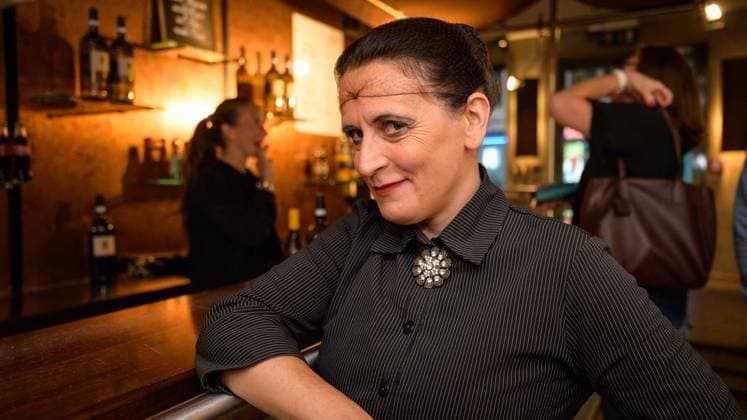 Essen: Verleihung der Comedypreise Essener Ehrendoktor und Jupps Pott ** NUR FÜR REDAKTIONELLE ZWECKE ** EDITORIAL USE ONLY **<p>Essener Ehrendoktor Preisträgerin Carmela de Feo und Jupps Pott Preisträger Ryko bei der Verleihung der Comedypreise Essener Ehrendoktor und Jupps Pott am Dienstag, den 8. September 2026, im Stratmanns Theater in Essen. Deutschland NRW Essen Copyright: UwexErnst