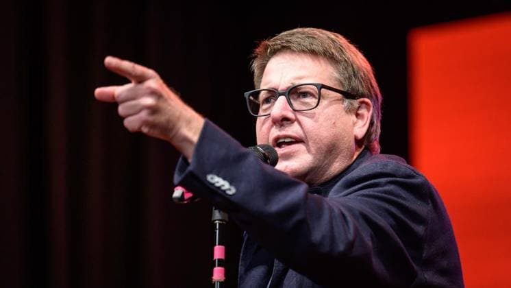 Essen: Verleihung der Comedypreise Essener Ehrendoktor und Jupps Pott ** NUR FÜR REDAKTIONELLE ZWECKE ** EDITORIAL USE ONLY **<p>Kai Magnus Sting bei der Verleihung der Comedypreise Essener Ehrendoktor und Jupps Pott am Dienstag, den 8. September 2026, im Stratmanns Theater in Essen. Deutschland NRW Essen Copyright: UwexErnst