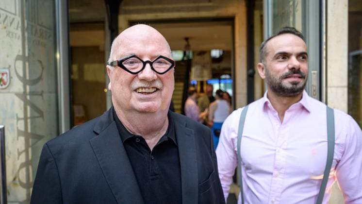 Essen: Verleihung der Comedypreise Essener Ehrendoktor und Jupps Pott ** NUR FÜR REDAKTIONELLE ZWECKE ** EDITORIAL USE ONLY **<p>Bei der Verleihung der Comedypreise Essener Ehrendoktor und Jupps Pott am Dienstag, den 8. September 2026, im Stratmanns Theater in Essen. Deutschland NRW Essen Copyright: UwexErnst