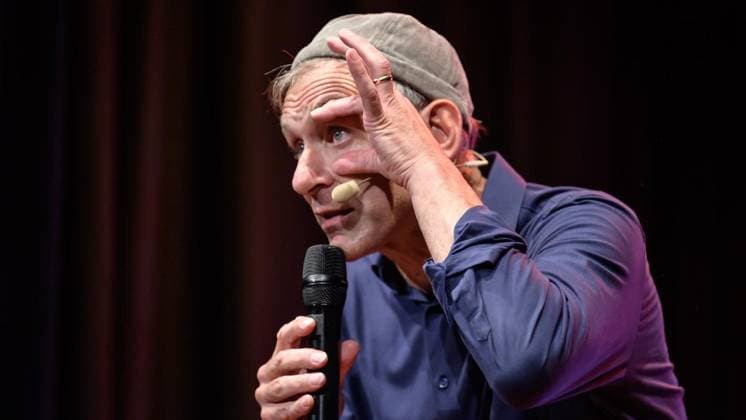 Essen: Verleihung der Comedypreise Essener Ehrendoktor und Jupps Pott ** NUR FÜR REDAKTIONELLE ZWECKE ** EDITORIAL USE ONLY **<p>Thomas Philipzen bei der Verleihung der Comedypreise Essener Ehrendoktor und Jupps Pott am Dienstag, den 8. September 2026, im Stratmanns Theater in Essen. Deutschland NRW Essen Copyright: UwexErnst