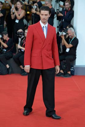 September 8, 2026, Venice Lido, Italy: Patrick Schwarzenegger attends the red carpet of movie Bunker during the 83rd Venice Film Festival at Palazzo del Cinema. Venice Lido Italy - ZUMAs197 20260908_aaa_s197_510 Copyright: xMarioxCartellix