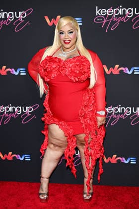 September 8, 2026, Glendale, California, USA: PROMISE B MAE attends the premiere of Keeping Up with Hazel-E. Glendale USA  - ZUMAl201 20260908_zep_l201_009 Copyright: xJacobxLewisx