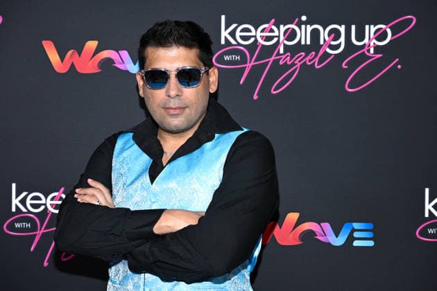 September 8, 2026, Glendale, California, USA: BAYAN MASSOUDI attends the premiere of Keeping Up with Hazel-E. Glendale USA  - ZUMAl201 20260908_zep_l201_010 Copyright: xJacobxLewisx