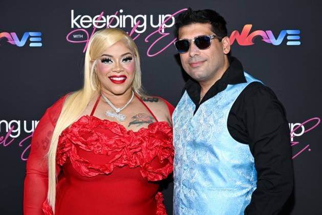 September 8, 2026, Glendale, California, USA: PROMISE B MAE and BAYAN MASSOUDI attend the premiere of Keeping Up with Hazel-E. Glendale USA  - ZUMAl201 20260908_zep_l201_014 Copyright: xJacobxLewisx
