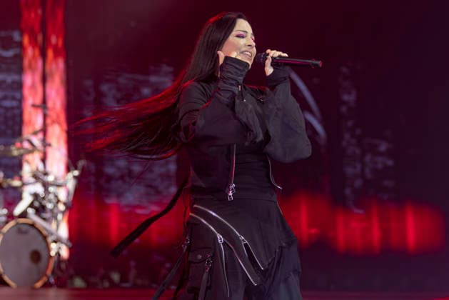 Evanescence perform at Leeds Arena Amy Lee of Evanescence performs at First Direct Arena, Leeds, England, 8th September 2026, Credit:Mike Gray MIKE GRAY - B4227 Avalon  Copyright: xMikexGrayx xMIKExGRAYx-xB4227x xAvalonx 1132640770