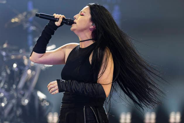 Evanescence perform at Leeds Arena Amy Lee of Evanescence performs at First Direct Arena, Leeds, England, 8th September 2026, Credit:Mike Gray MIKE GRAY - B4227 Avalon  Copyright: xMikexGrayx xMIKExGRAYx-xB4227x xAvalonx 1132640789