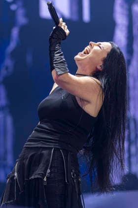 Evanescence perform at Leeds Arena Amy Lee of Evanescence performs at First Direct Arena, Leeds, England, 8th September 2026, Credit:Mike Gray MIKE GRAY - B4227 Avalon  Copyright: xMikexGrayx xMIKExGRAYx-xB4227x xAvalonx 1132640799