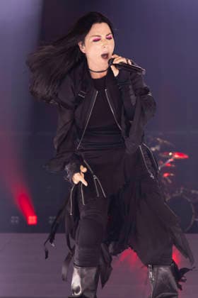 Evanescence perform at Leeds Arena Amy Lee of Evanescence performs at First Direct Arena, Leeds, England, 8th September 2026, Credit:Mike Gray MIKE GRAY - B4227 Avalon  Copyright: xMikexGrayx xMIKExGRAYx-xB4227x xAvalonx 1132640816