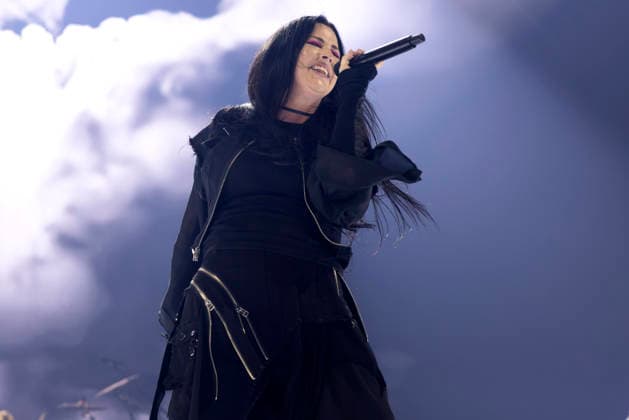 Entertainment Bilder des Tages #2 Evanescence perform at Leeds Arena Amy Lee of Evanescence performs at First Direct Arena, Leeds, England, 8th September 2026, Credit:Mike Gray MIKE GRAY - B4227 Avalon  Copyright: xMikexGrayx xMIKExGRAYx-xB4227x xAvalonx 1132640823