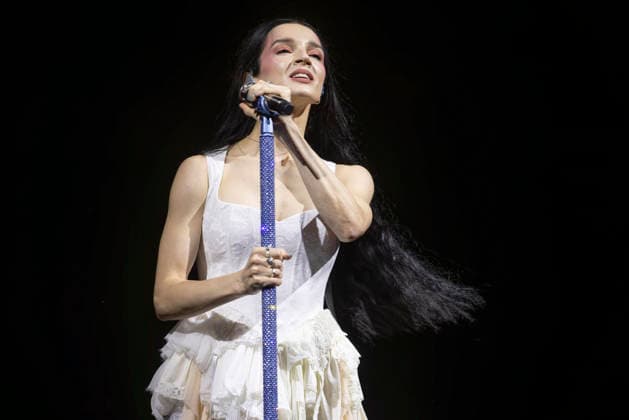 Poppy performs at Leeds Arena Rock musician Poppy (Moriah Rose Pereira) performs at First Direct Arena, Leeds, England, 8th September 2026, Credit:Mike Gray MIKE GRAY - B4227 Avalon  Copyright: xMikexGrayx xMIKExGRAYx-xB4227x xAvalonx 1132641183