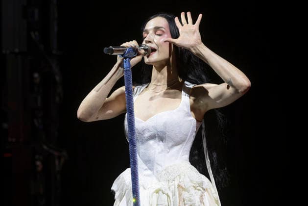 Poppy performs at Leeds Arena Rock musician Poppy (Moriah Rose Pereira) performs at First Direct Arena, Leeds, England, 8th September 2026, Credit:Mike Gray MIKE GRAY - B4227 Avalon  Copyright: xMikexGrayx xMIKExGRAYx-xB4227x xAvalonx 1132641184