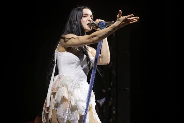 Poppy performs at Leeds Arena Rock musician Poppy (Moriah Rose Pereira) performs at First Direct Arena, Leeds, England, 8th September 2026, Credit:Mike Gray MIKE GRAY - B4227 Avalon  Copyright: xMikexGrayx xMIKExGRAYx-xB4227x xAvalonx 1132641197