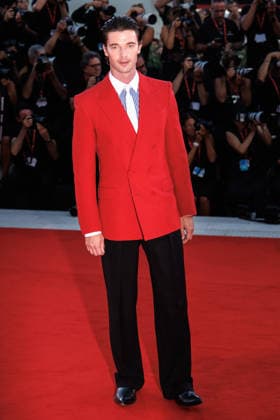 September 8, 2026, Venice, Italy: American actor Patrick Schwarzenegger attends the red carpet of the film Bunker at the 83rd Venice International Film Festival at the Sala Grande. Venice Italy - ZUMAs197 20260908_aaa_s197_569 Copyright: xMarcoxBaradax