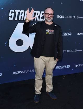Star Trek Day 60th Anniversary Screening in Los Angeles Star Trek Day 60th Anniversary Screening at The Autry Museum in Los Angeles, California on 9 8 26. 08 Sep 2026 Pictured: Henry Alonso Myers.  Copyright: xThexMegaxAgencyxRiverx xMEGAx