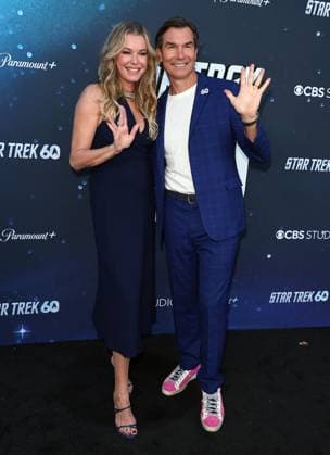Star Trek Day 60th Anniversary Screening in Los Angeles Star Trek Day 60th Anniversary Screening at The Autry Museum in Los Angeles, California on 9 8 26. 08 Sep 2026 Pictured: Jerry O Connell, Rebecca Romijn.  Copyright: xThexMegaxAgencyxRiverx xMEGAx
