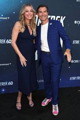 Star Trek Day 60th Anniversary Screening in Los Angeles Star Trek Day 60th Anniversary Screening at The Autry Museum in Los Angeles, California on 9 8 26. 08 Sep 2026 Pictured: Jerry O Connell, Rebecca Romijn.  Copyright: xThexMegaxAgencyxRiverx xMEGAx