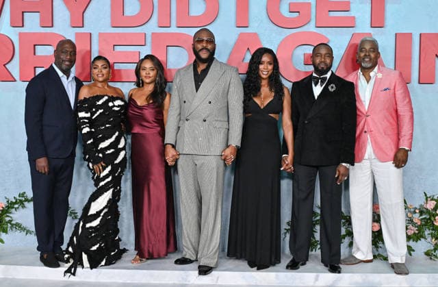 Tyler Perry™s ˜Why Did I Get Married Again?™ Premiere Richard T. Jones, Taraji P. Henson, Sharon Leal, Tyler Perry, Tasha Smith, Michael Jai White and Lamman Rucker arriving to the premiere of Tyler Perry™s ˜Why Did I Get Married Again?™ held at the Harmony Gold Theater on September 08, 2026 in Hollywood, CA. Hollywood Harmony Gold Theater California USA Copyright: xLISAxOConnorx xAFF-USA.comx