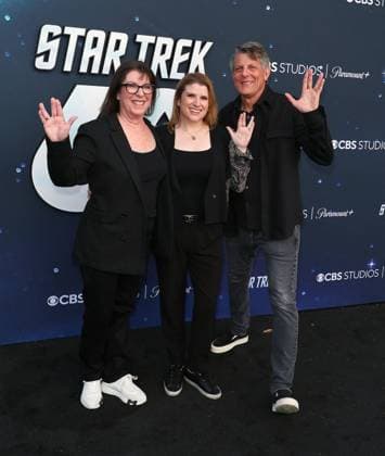 Star Trek Day 60th Anniversary Screening in Los Angeles Star Trek Day 60th Anniversary Screening at The Autry Museum in Los Angeles, California on 9 8 26. 08 Sep 2026 Pictured: Julie Nimoy, Adam Nimoy.  Copyright: xThexMegaxAgencyxRiverx xMEGAx