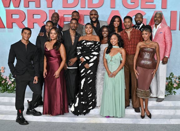 Tyler Perry™s ˜Why Did I Get Married Again?™ Premiere Richard T. Jones, Taraji P. Henson, Sharon Leal, Tyler Perry, Tasha Smith, Michael Jai White and Lamman Rucker arriving to the premiere of Tyler Perry™s ˜Why Did I Get Married Again?™ held at the Harmony Gold Theater on September 08, 2026 in Hollywood, CA. Hollywood Harmony Gold Theater California USA Copyright: xLISAxOConnorx xAFF-USA.comx