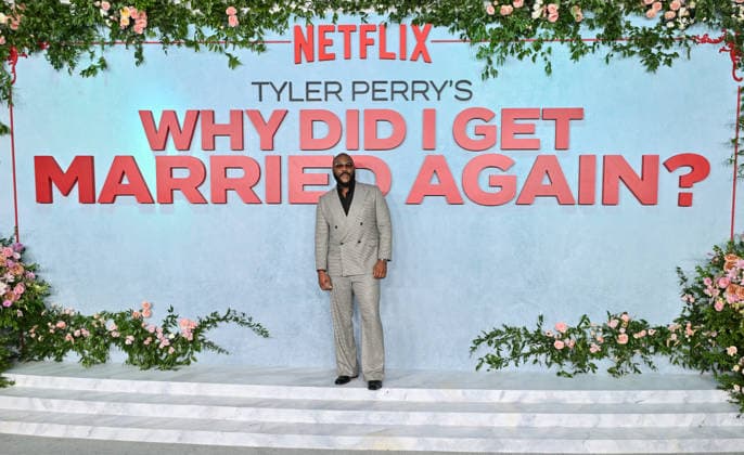 Tyler Perry™s ˜Why Did I Get Married Again?™ Premiere Tyler Perry arriving to the premiere of Tyler Perry™s ˜Why Did I Get Married Again?™ held at the Harmony Gold Theater on September 08, 2026 in Hollywood, CA. Hollywood Harmony Gold Theater California USA Copyright: xLISAxOConnorx xAFF-USA.comx