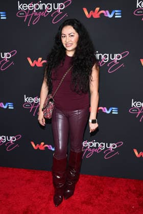 September 8, 2026, Glendale, California, USA: KAYLA WOOD attends the premiere of Keeping Up with Hazel-E. Glendale USA - ZUMAl201 20260908_zep_l201_011 Copyright: xJacobxLewisx