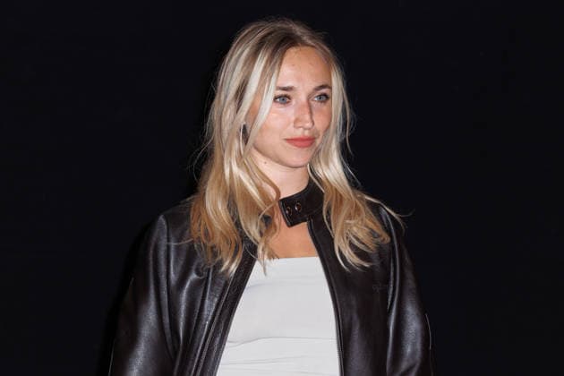 Preview of Dix pour Cent: The Movie at L Olympia: Celebrities Arrive on the Red Carpet—Chloé Jouannet Lamy 459515 September 8, 2026 France  Copyright: xSebastienxFremontx xStarfacex STAR_459515_050