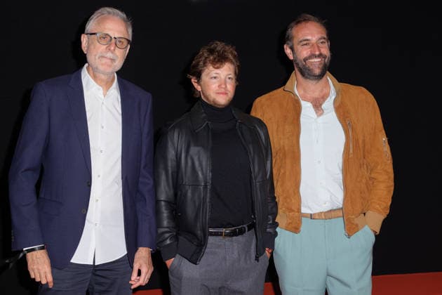 Preview of Dix pour Cent: The Movie at L Olympia; Celebrities Arrive on the Red Carpet: Anthony Bajon and Guests 459515 September 8, 2026 France  Copyright: xSebastienxFremontx xStarfacex STAR_459515_083