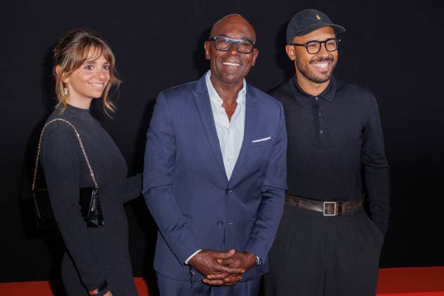 Preview of Dix pour Cent: The Movie at L Olympia; Celebrities arrive on the red carpet: Lucien Jean Baptiste and guests 459515 September 8, 2026 France  Copyright: xSebastienxFremontx xStarfacex STAR_459515_091