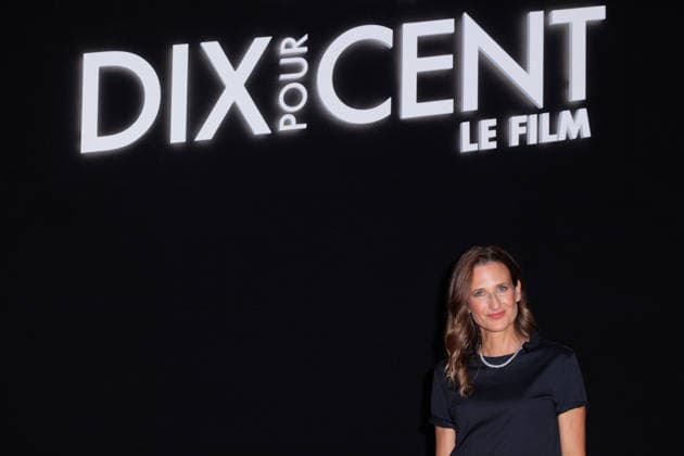 Preview of *Dix pour Cent: The Movie* at L Olympia; Celebrities Arrive on the Red Carpet; Camille Cottin; 459515; September 8, 2026; France  Copyright: xSebastienxFremontx xStarfacex STAR_459515_134