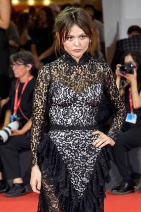 Emily Alyn Lind bei der Premiere des Kinofilms Company auf der Biennale di Venezia 2023 83. Internationale Filmfestspiele von Venedig im Palazzo del Cinema. Venedig, 08.09.2026
