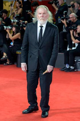Nick Nolte bei der Premiere des Kinofilms Company auf der Biennale di Venezia 2023 83. Internationale Filmfestspiele von Venedig im Palazzo del Cinema. Venedig, 08.09.2026