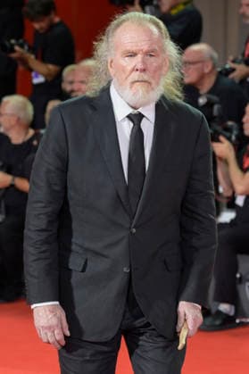 Nick Nolte bei der Premiere des Kinofilms Company auf der Biennale di Venezia 2023 83. Internationale Filmfestspiele von Venedig im Palazzo del Cinema. Venedig, 08.09.2026