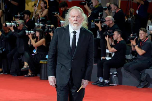 Nick Nolte bei der Premiere des Kinofilms Company auf der Biennale di Venezia 2023 83. Internationale Filmfestspiele von Venedig im Palazzo del Cinema. Venedig, 08.09.2026