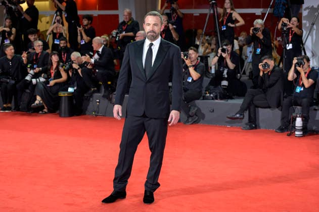 Ben Affleck bei der Premiere des Kinofilms Company auf der Biennale di Venezia 2023 83. Internationale Filmfestspiele von Venedig im Palazzo del Cinema. Venedig, 08.09.2026