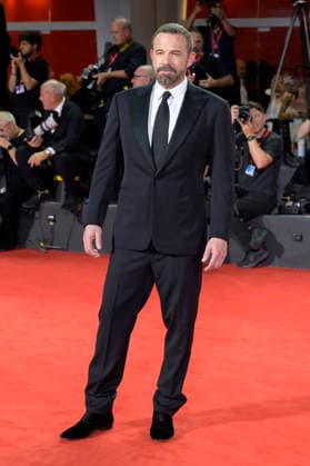 Ben Affleck bei der Premiere des Kinofilms Company auf der Biennale di Venezia 2023 83. Internationale Filmfestspiele von Venedig im Palazzo del Cinema. Venedig, 08.09.2026
