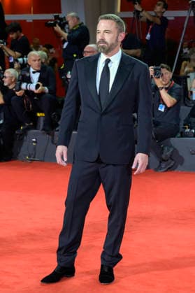 Ben Affleck bei der Premiere des Kinofilms Company auf der Biennale di Venezia 2023 83. Internationale Filmfestspiele von Venedig im Palazzo del Cinema. Venedig, 08.09.2026