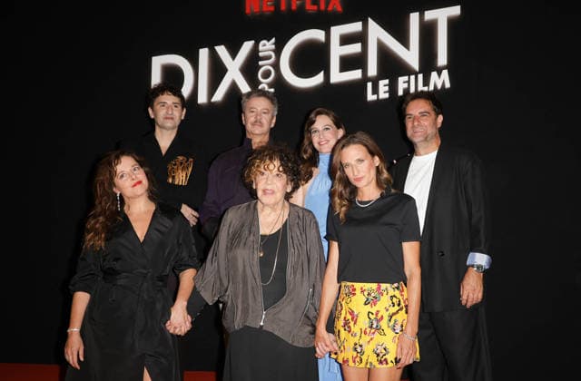 Laure Calamy, Camille Cottin, Liliane Rovere, Gregory Montel, Fanny Sidney, Thibault de Montalembert, and Nicolas Maury Preview of the film *Dix pour cent* at the Olympia in Paris on September 8, 2026 Coadic Guirec Bestimage Preview of the film *Dix pour cent* at the Olympia in Paris on September 8, 2026 Paris, France  Copyright: xCOADICxGUIRECx xBESTIMAGExCOADICxGUIRECx xBESTIMAGEx